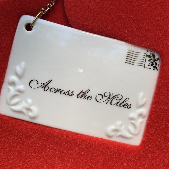 New Lenox Ornament, Across the Miles - Picture 3 of 7